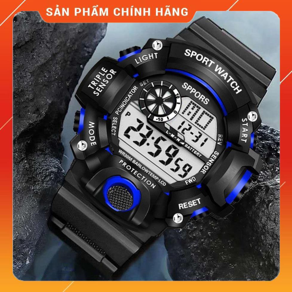 [Hàng Chính Hãng]  Đồng hồ điện tử nam nữ Sport Watchh S013 mẫu mới [Uy tín về chất lượng] | BigBuy360 - bigbuy360.vn