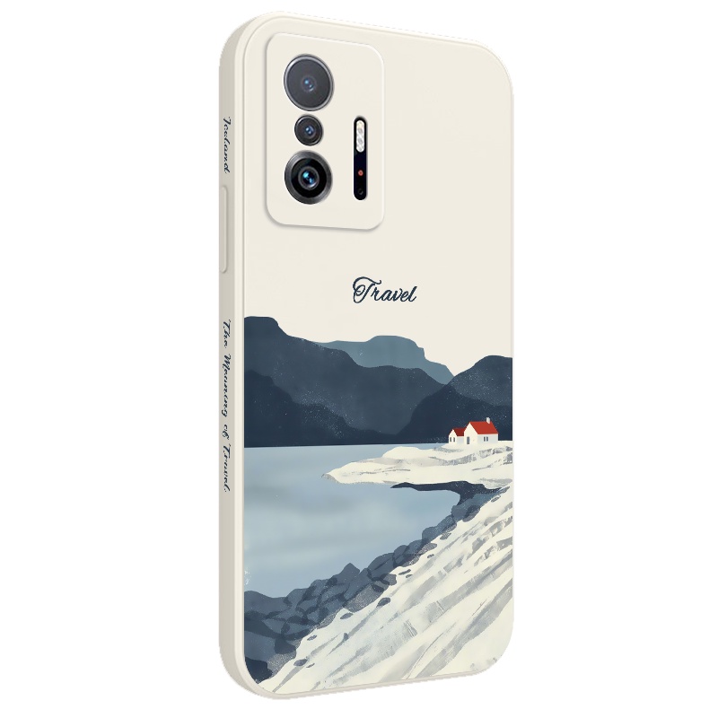 Ốp Điện Thoại Tpu Thời Trang Iceland Cho xiaomi mi 13t 12t 11t 10t pro lite mi 9t pro