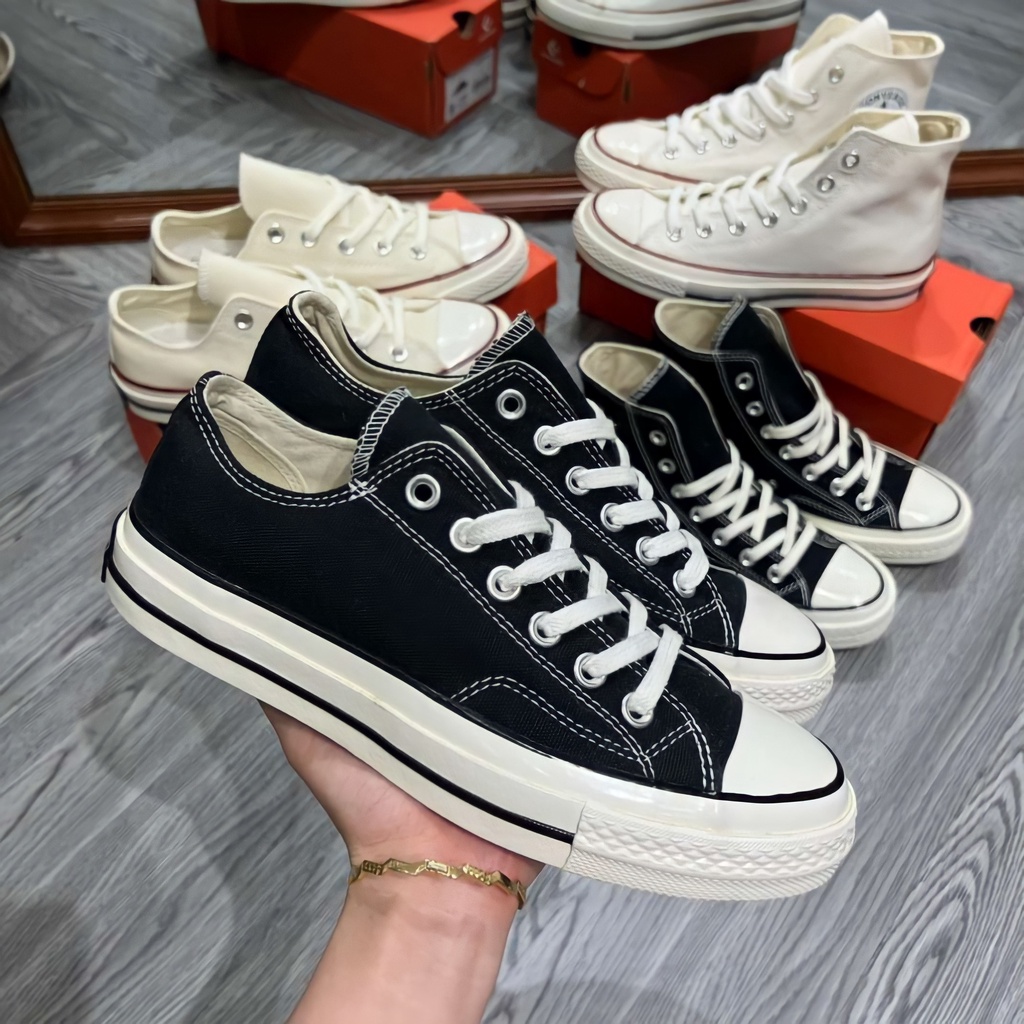 Giày Thể Thao Converse 1970s Cổ Thấp Nam, Nữ Cao Cấp