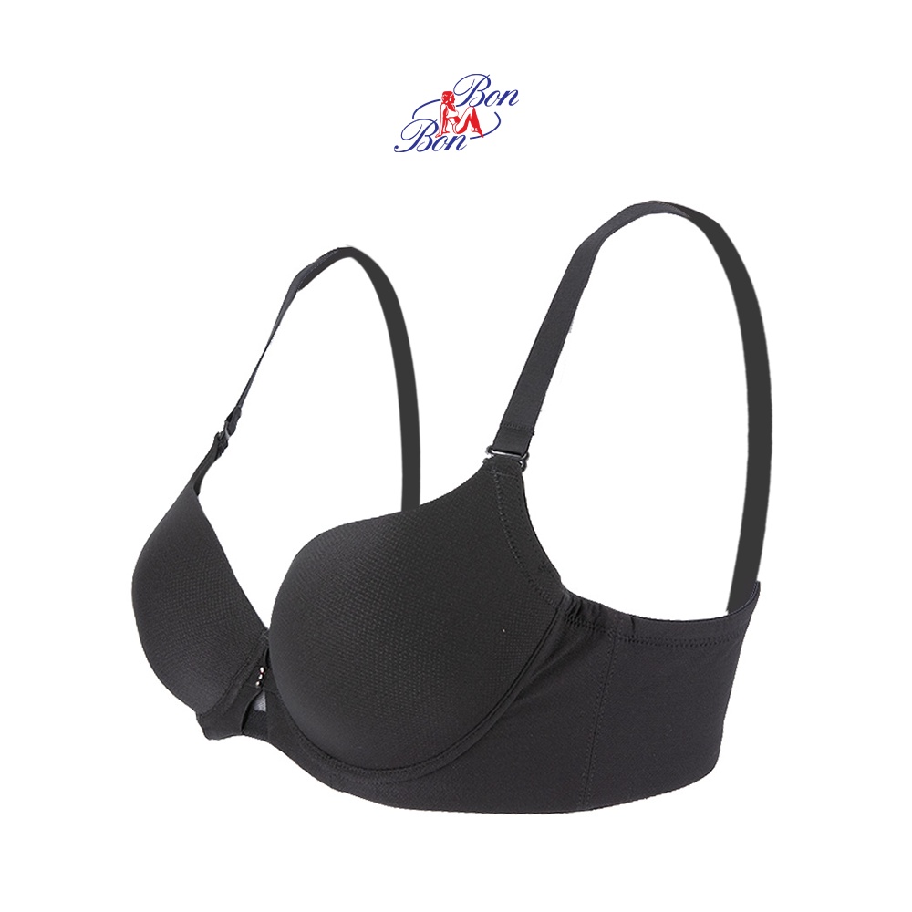 Bon Bon Áo ngực mút mỏng, vải in hoa văn - BV35138