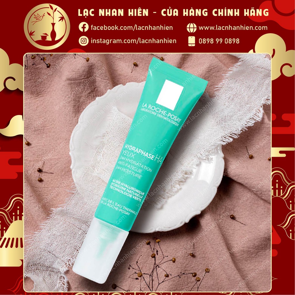 KEM DƯỠNG DA MẮT LA ROCHE-POSAY HYDRAPHASE HA YEUX