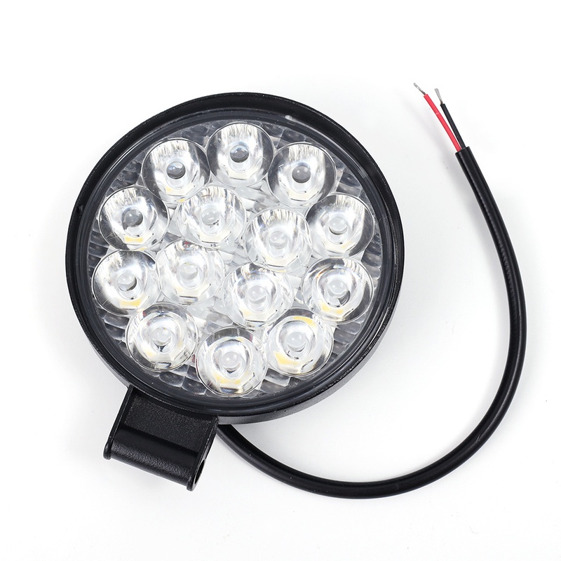 1 Bộ 14 Đèn LED Hình Tròn Siêu Sáng Chống Thấm Nước Cho Xe Hơi Xe Máy Xe Tải Xe Tải Thuyền