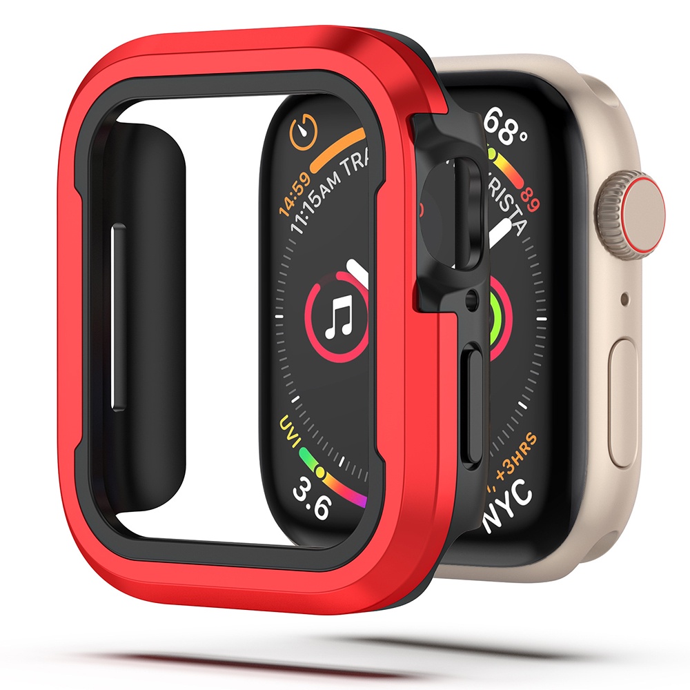 Khung Hợp Kim Nhôm Bảo Vệ Chống Va Đập Cho apple watch ultra series 8 7 6 5 4 SE iwatch 45mm 41mm 40mm 44mm