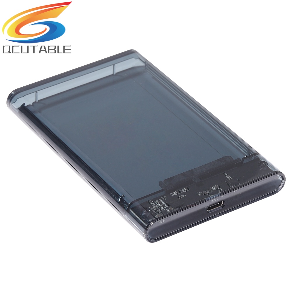 Vỏ đựng ổ cứng ngoài USB 3.1 Type-C 2.5 inch SATA HDD SSD