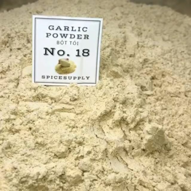 25kg Bột Tỏi Nguyên Chất Garlic powder ướp thịt thơm ngon siêu sạch ăn kiêng healthy