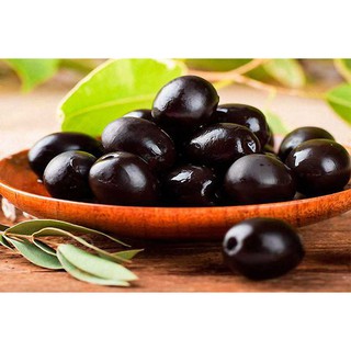 La Pedriza Olive đen không hạt 340gr