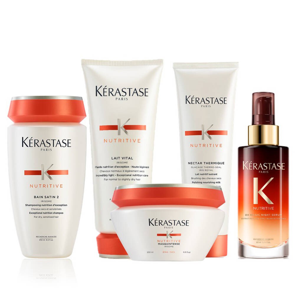 Mặt nạ hấp tóc cho tóc khô xơ Kerastase Nutritive Masque 200ml