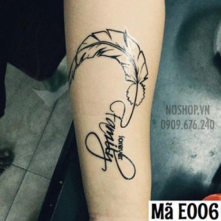 Hình Xăm Dán Cha Mẹ - No6