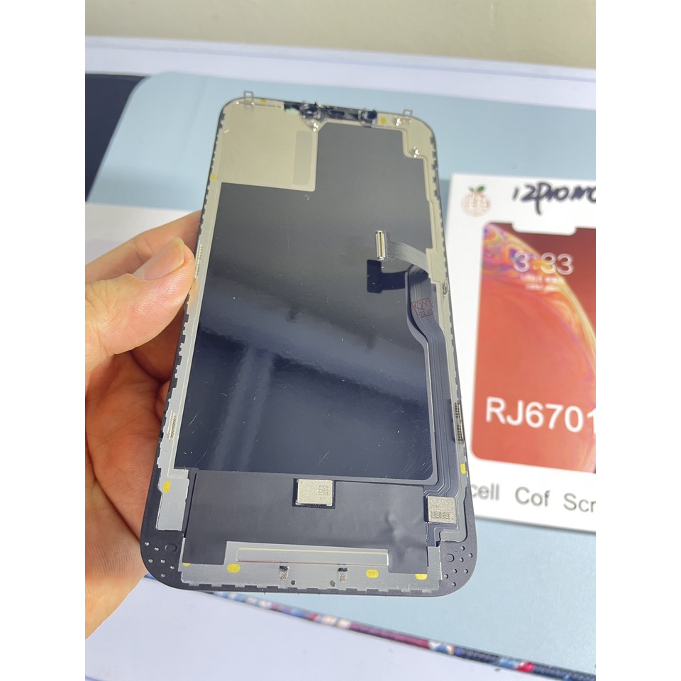Màn hình thay thế cho 12 pro max tặng kèm bộ sửa 8 trong 1 tự thay thế