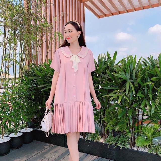 Váy đuôi cá tiểu thư 3 màu hot