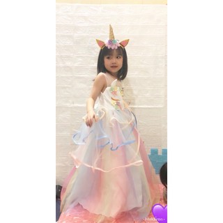 Váy công chúa pony dáng dài
