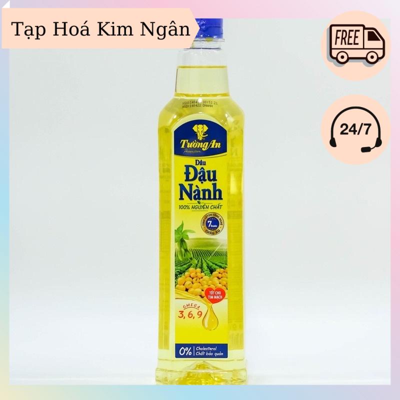 Dầu Đậu Nành Tường An 1l Nguyên Chất 100% [THKN77]