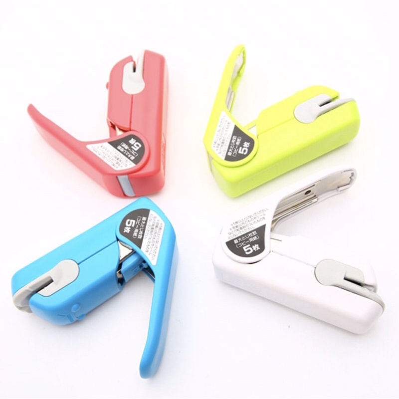 Dập giấy không dùng ghim nội địa Nhật Bản Kokuyo Harinacs SLN - MPH105