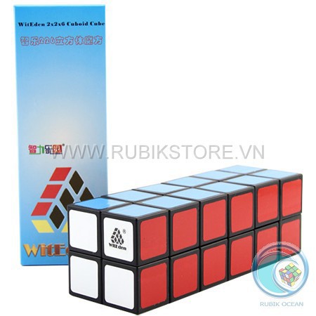 Đồ chơi Rubik 2x2x6 Rubik WitEden 2x2x6 - SP000299