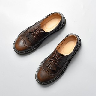 [Order] Giày da đế thấp
