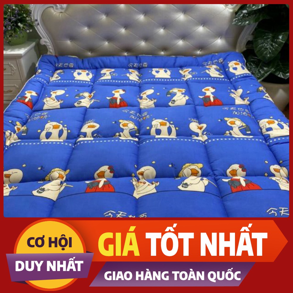 Topper- Tấm làm mềm nệm cotton Hàn