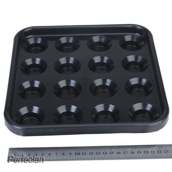 Giá Đỡ Bóng Bida Bằng Nhựa 16 Ngăn Tiện Lợi