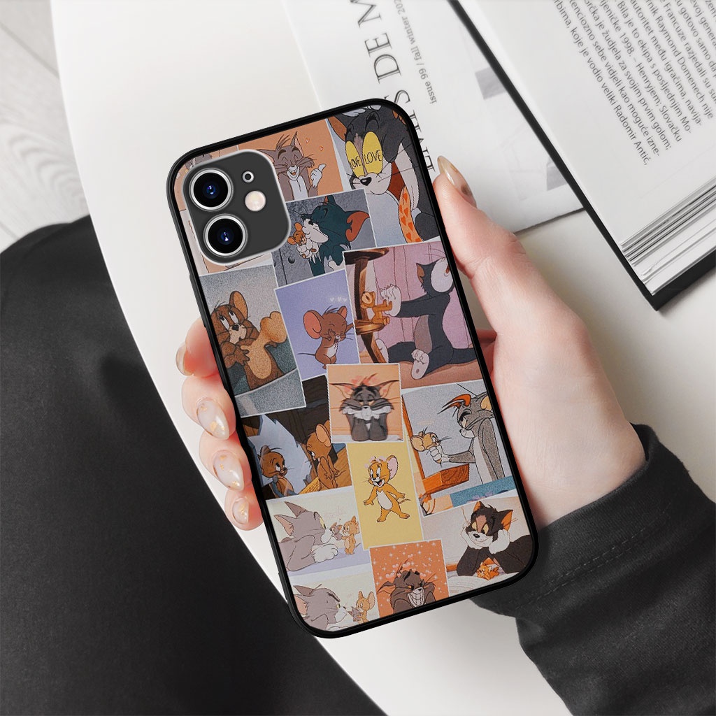 Ốp Lưng tom and jerry collage TCA20220094