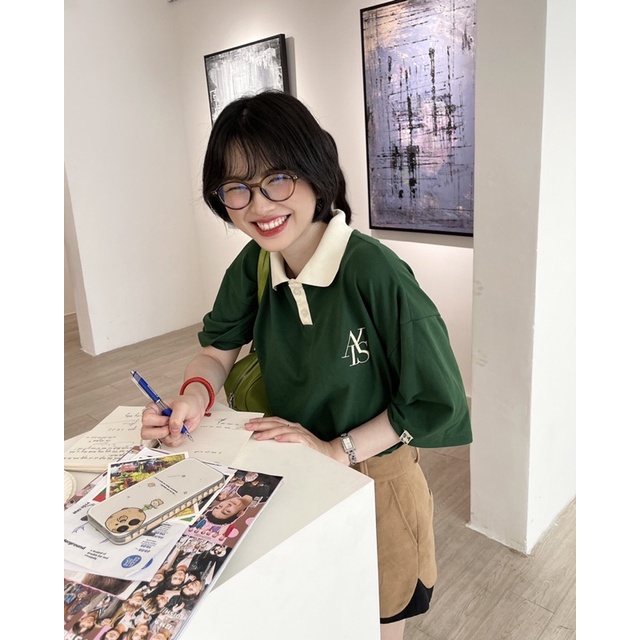 Áo 𝐀𝐓𝐘𝐒 𝐋𝐎𝐆𝐎 𝐏𝐎𝐋𝐎 𝐒𝐇𝐈𝐑𝐓