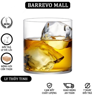 Japanese Style Rock Glass  (Upright Style) - Ly Thủy Tinh Mỏng Kiểu Nhật