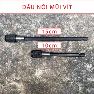 Đầu nối mũi vít dạng gài dài 10cm hoặc 15cm hoặc 6cm