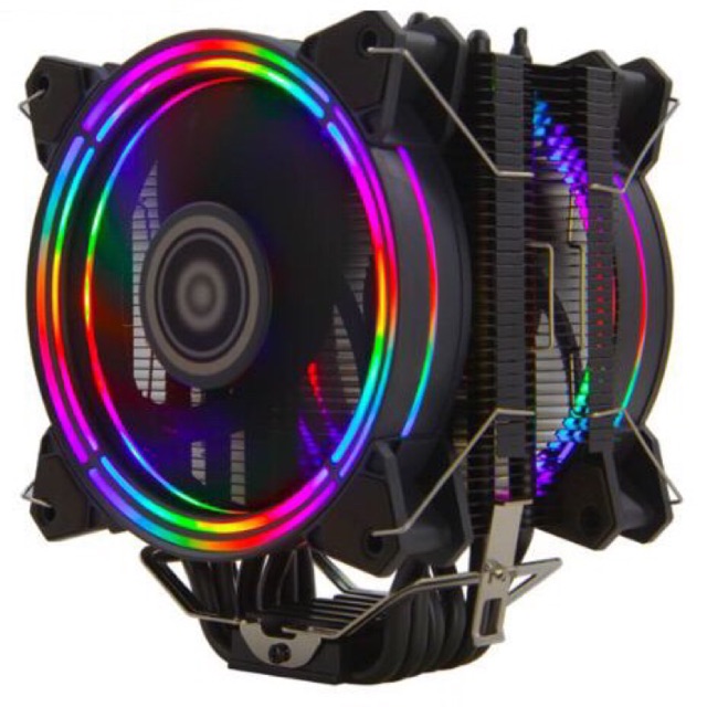 Tản nhiệt khí CPU chính hãng ALSEYE 6 ống đồng 2 fan RGB