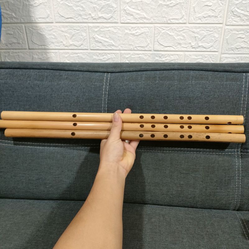 Sáo La Trầm A4 Nứa Bắc - Chuẩn Âm Khớp beat
