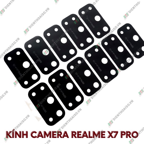 Mặt kính camera realme x7 pro 5g có sẵn keo