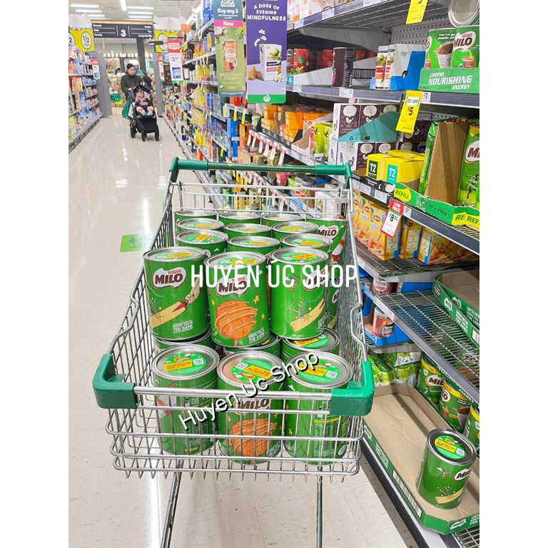 Sữa MILO Nestlé 1Kg chính hãng bay air