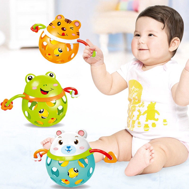 Bóng Đồ Chơi Uốn Dẻo Nhiều Màu Sắc Siêu Thú Vị Dành Cho Các Bé