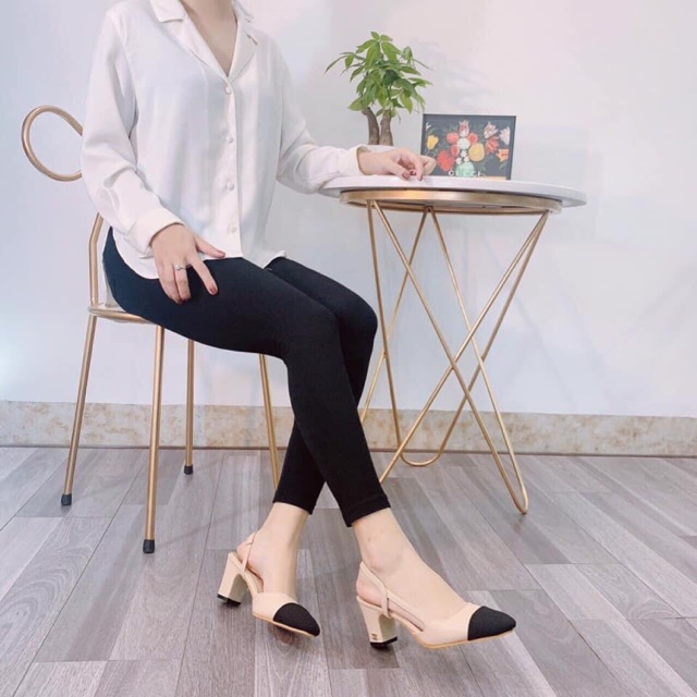 [Giá hủy diệt] Sandal cao gót 5p (kèm ảnh thật)