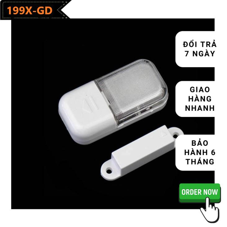 Đèn led ngăn kéo điều khiển từ tính, tự động sáng mỗi khi mở cửa tủ, ngắn kéo, dễ dàng tháo rời 7144 AQ