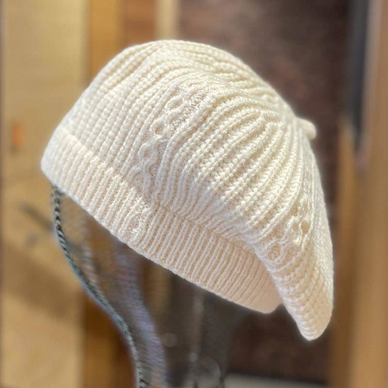 Nón Len Thời Trang Thu Đông Phong Cách Nhật Bản Dành Cho Nữ