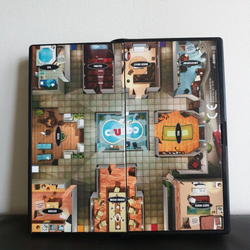 Bộ trò chơi thẻ Clue Grab&amp;Go độc đáo tiện lợi cho du lịch