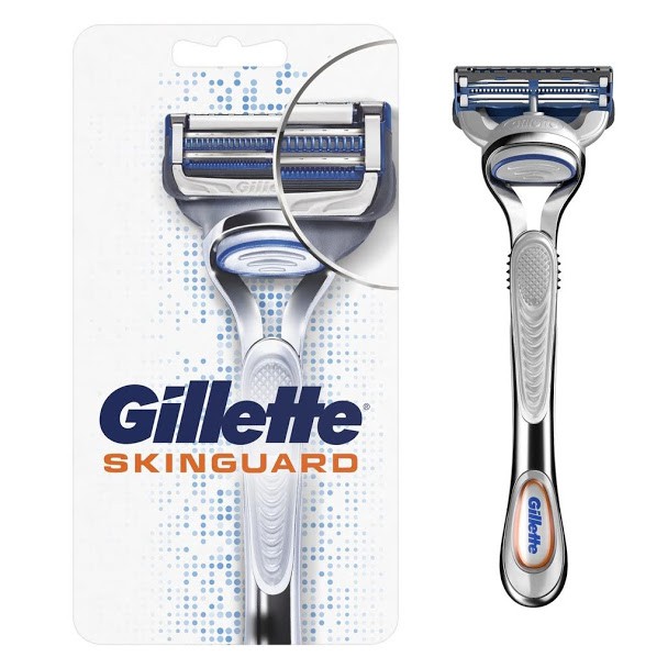 Bộ Dao cạo râu cao cấp thay lưỡi Gillette Fusion Skinguard dành cho da nhạy cảm