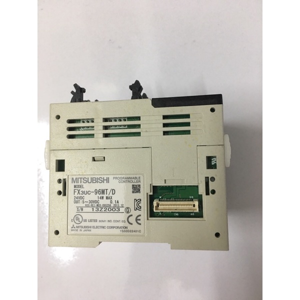 Bộ điều khiển Logic lập trình #FX3UC-96MT# kèm Modul #FX2NC-32EYT#