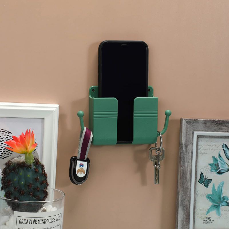 Khay Để Điện Thoại Remote ,Móc Chìa Khoá Đa Năng