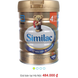 Sữa similac eye-q 4 hmo 900g
