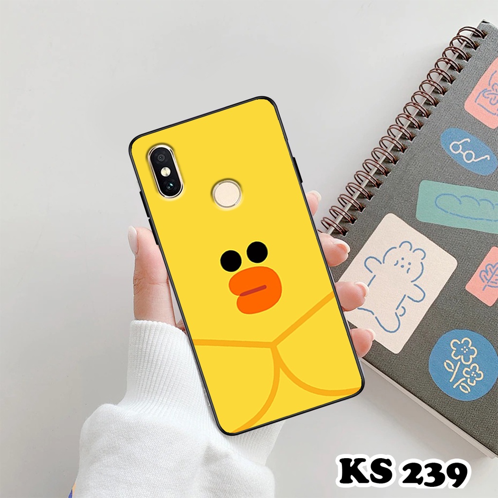 Ốp lưng Xiaomi Mi A1 - Xiaomi Mi A2 - Xiaomi Mi A2 Lite - Ốp in hình hoạt hình chibi dễ thương