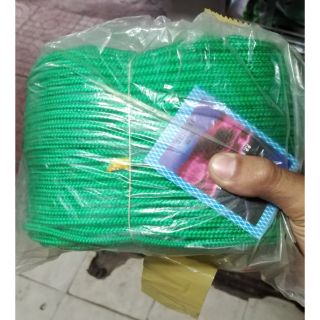 Dây dù tròn màu xanh lá size 6mm
