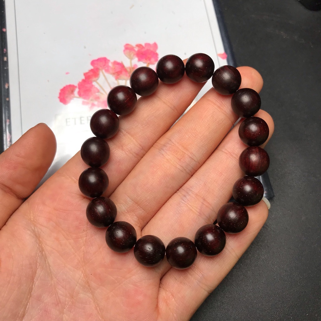 Tràng 108 hạt bằng gỗ hương, vòng tay phong thủy gỗ 6 li và 8 li thơm nhẹ mùi gỗ tự nhiên 💕FREESHIP 50k💕 Linh Tinh 10k