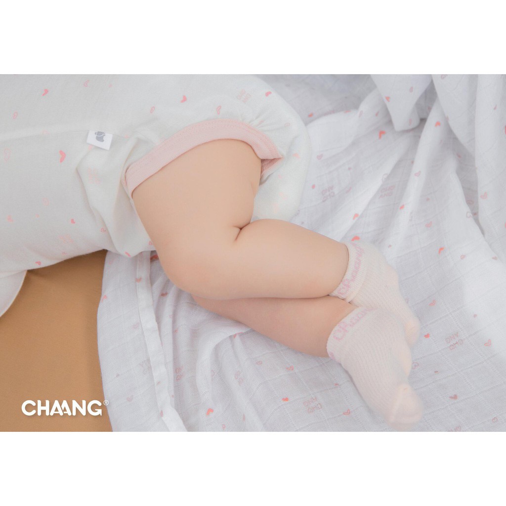 [CHÍNH HÃNG] Set 2 khăn xô đa năng trẻ em phối họa tiết 1m2x1m2 Chaang