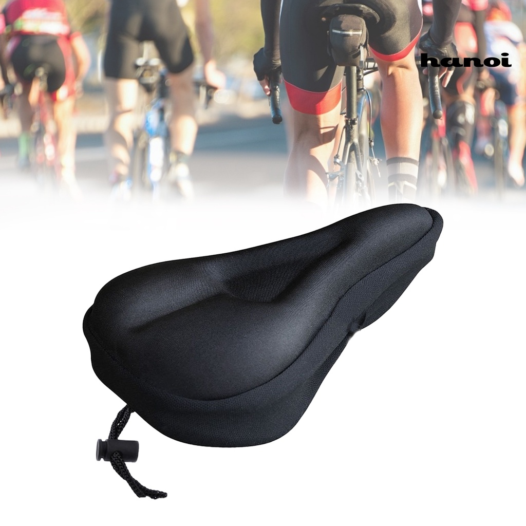 Đệm Lót Yên Xe Đạp Dày Dặn Chống Sốc Có Khóa Cài Đàn Hồi