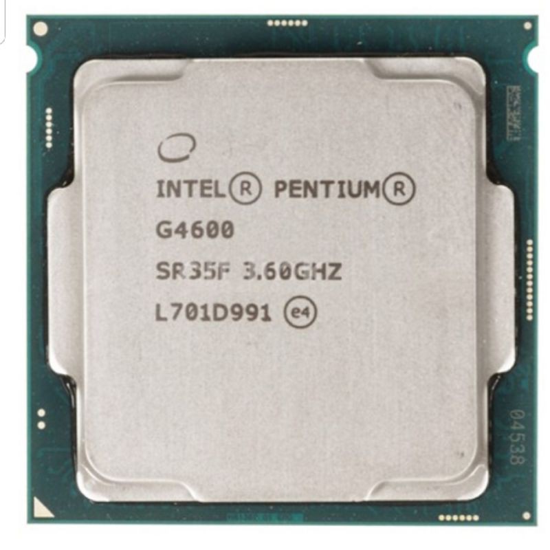 CPU Intel Pentium G4560  Kabylake