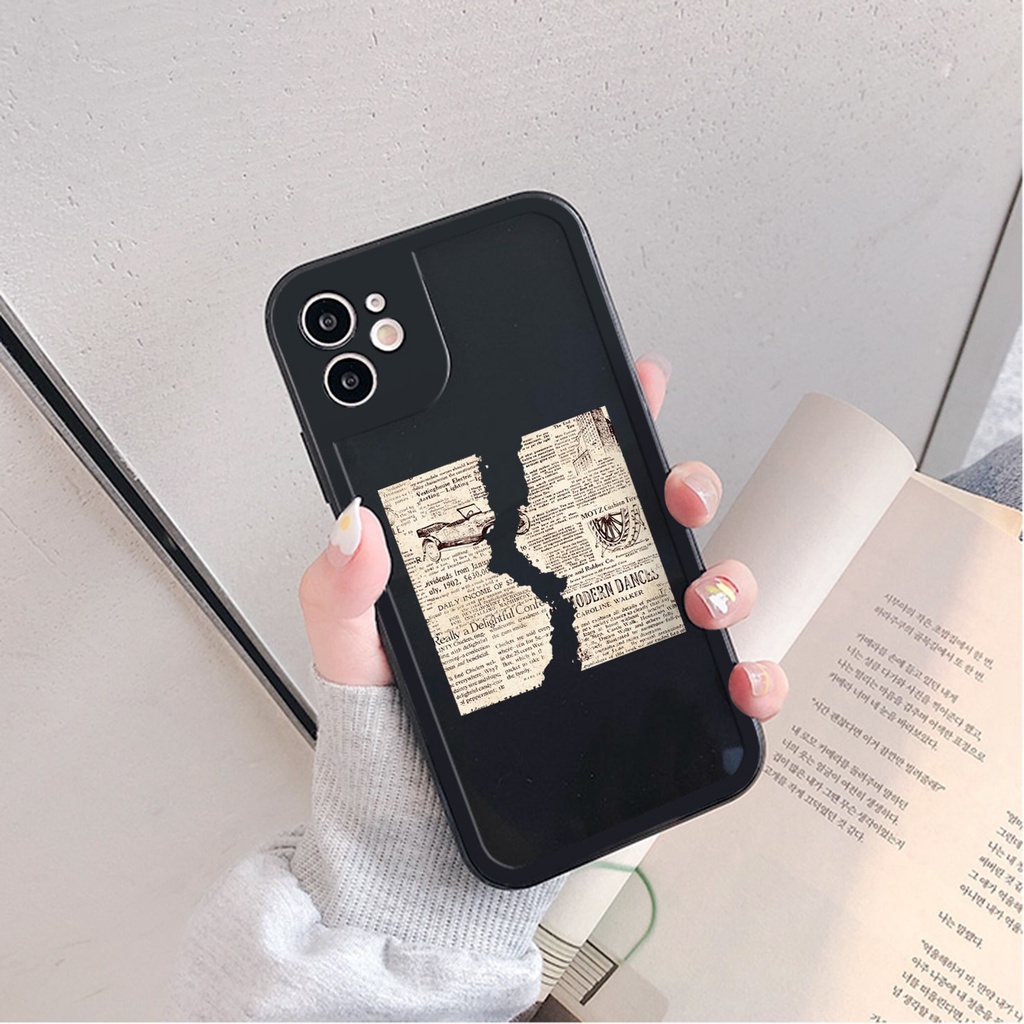 Ốp lưng iphone Marble bóng cạnh vuông 6/6plus/6s/6splus/7/7plus/8/8plus/x/xr/xs/11/12/13/pro/max/plus/promax