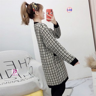 Váy Len Bầu Quảng Châu L18