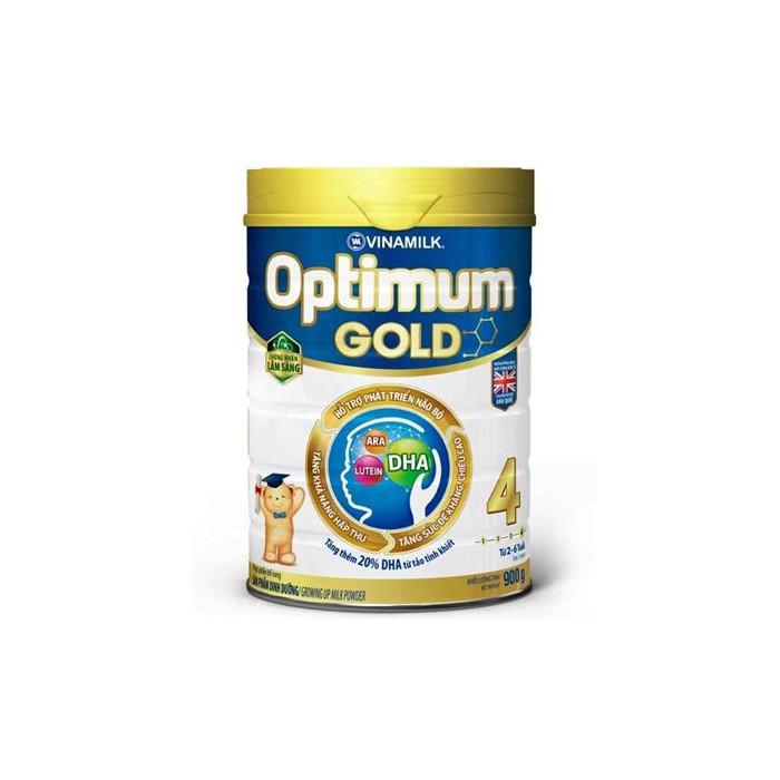 Sữa optimum gold số 4 loại 900g