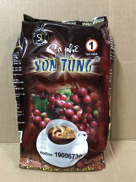 Cà Phê Sơn Tùng truyền thống số 1-2-3-4gói 500g