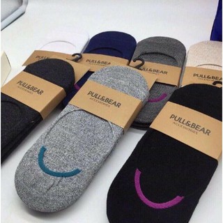 Tất hài pull&bear hàng xuất dư siêu xịn ( lố 3 đôi )