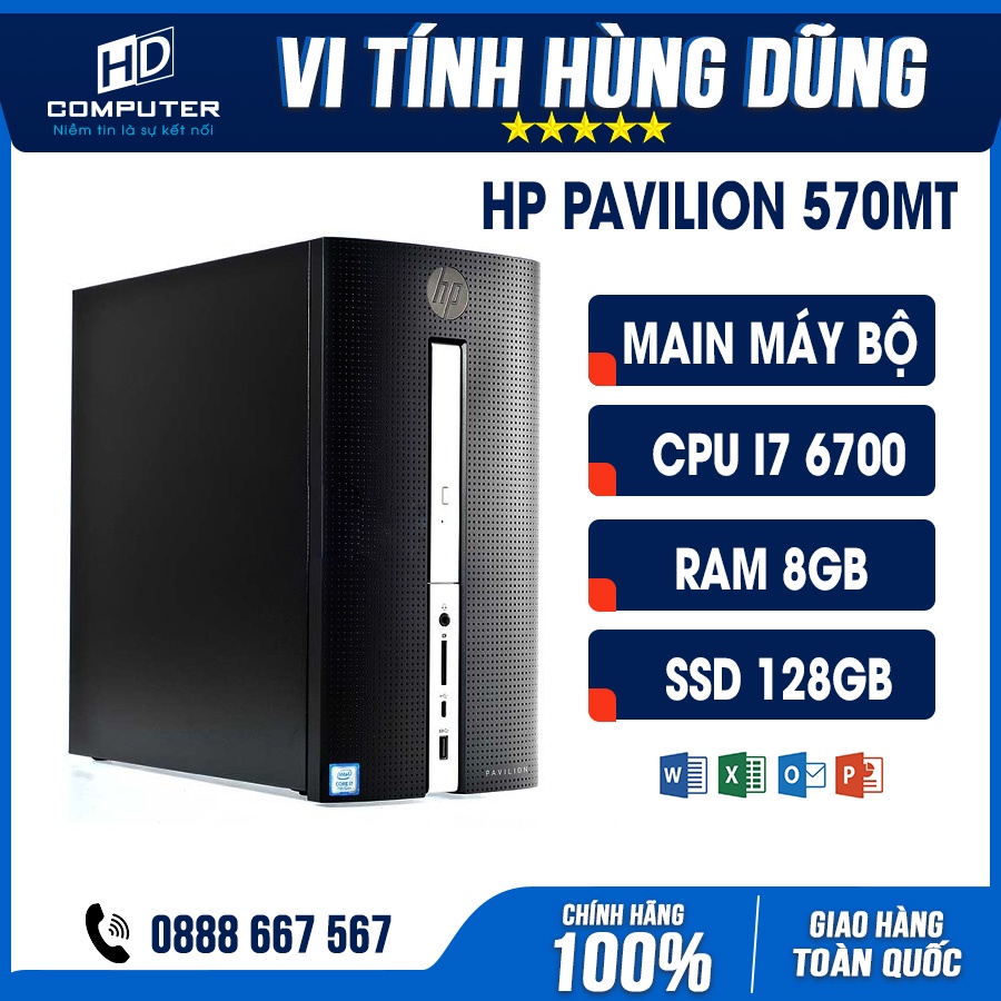 Máy bộ HP PAVILION 570MT